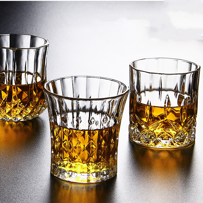 CrystalElegance Bar Glass