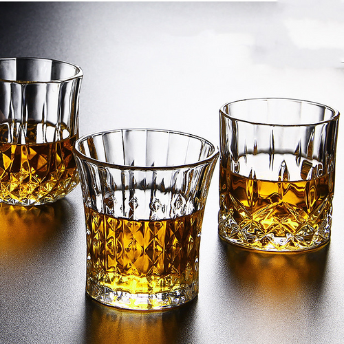 CrystalElegance Bar Glass