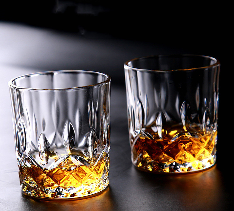 CrystalElegance Bar Glass