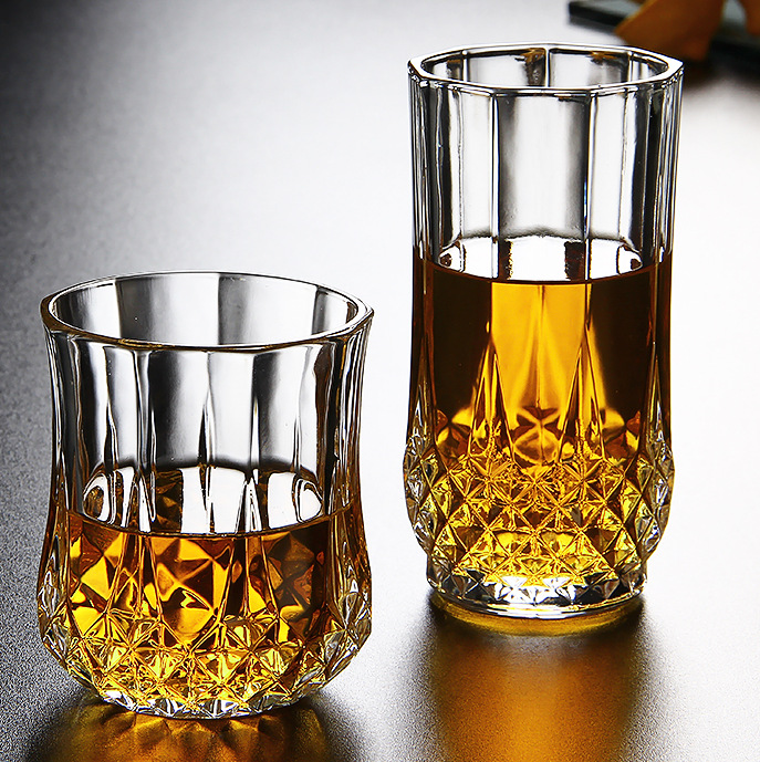 CrystalElegance Bar Glass