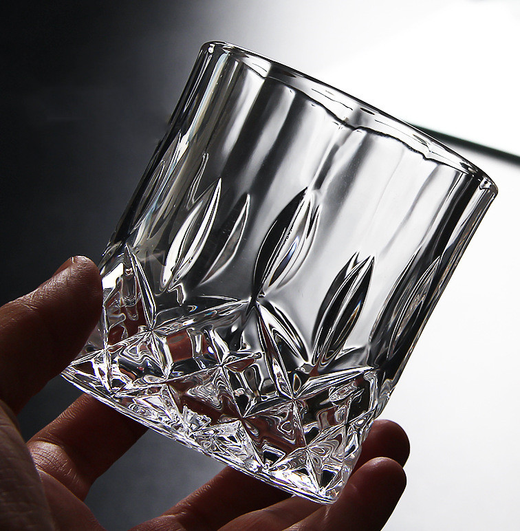 CrystalElegance Bar Glass